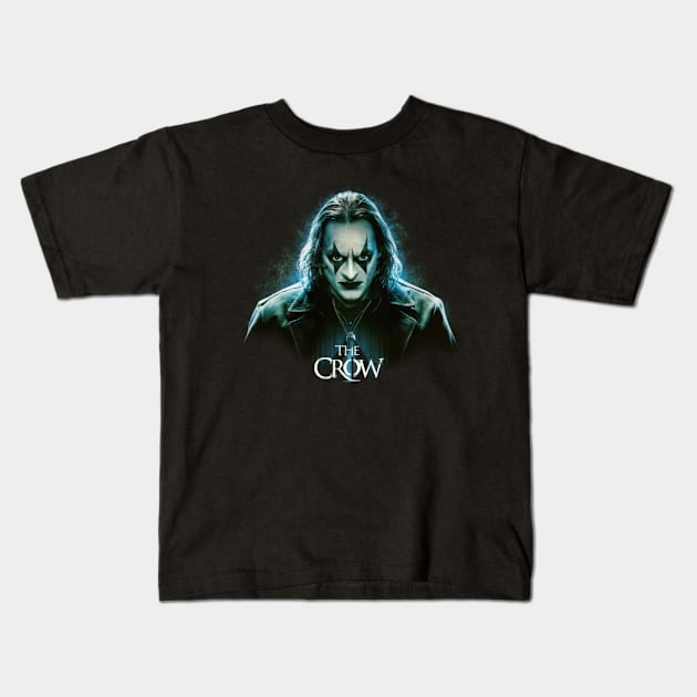 The Crow Kids T-Shirt by Aldrvnd